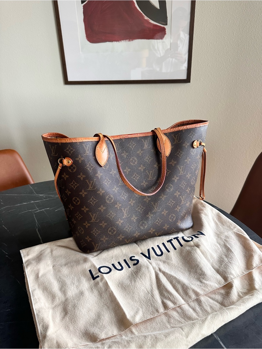 Louis Vuitton Neverfull MM